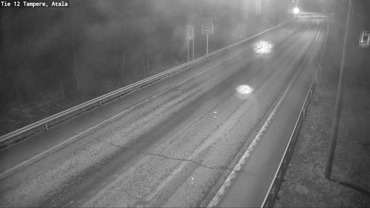 Kelikamerat Kuva Tie 12 Tampere, Atala, Tampere, Pirkanmaa