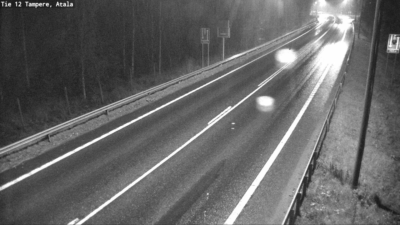 Weather Camera Image Road 12 Tampere, Atala, Tampere, Pirkanmaa