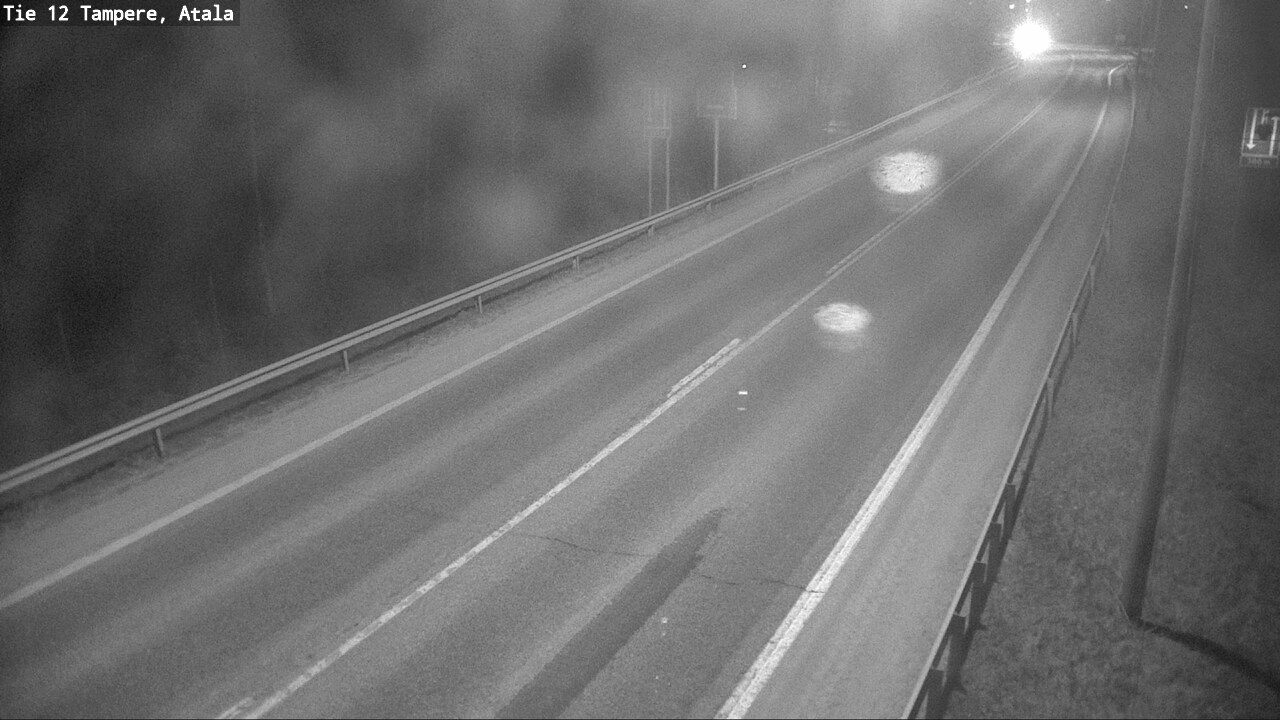 Weather Camera Image Road 12 Tampere, Atala, Tampere, Pirkanmaa