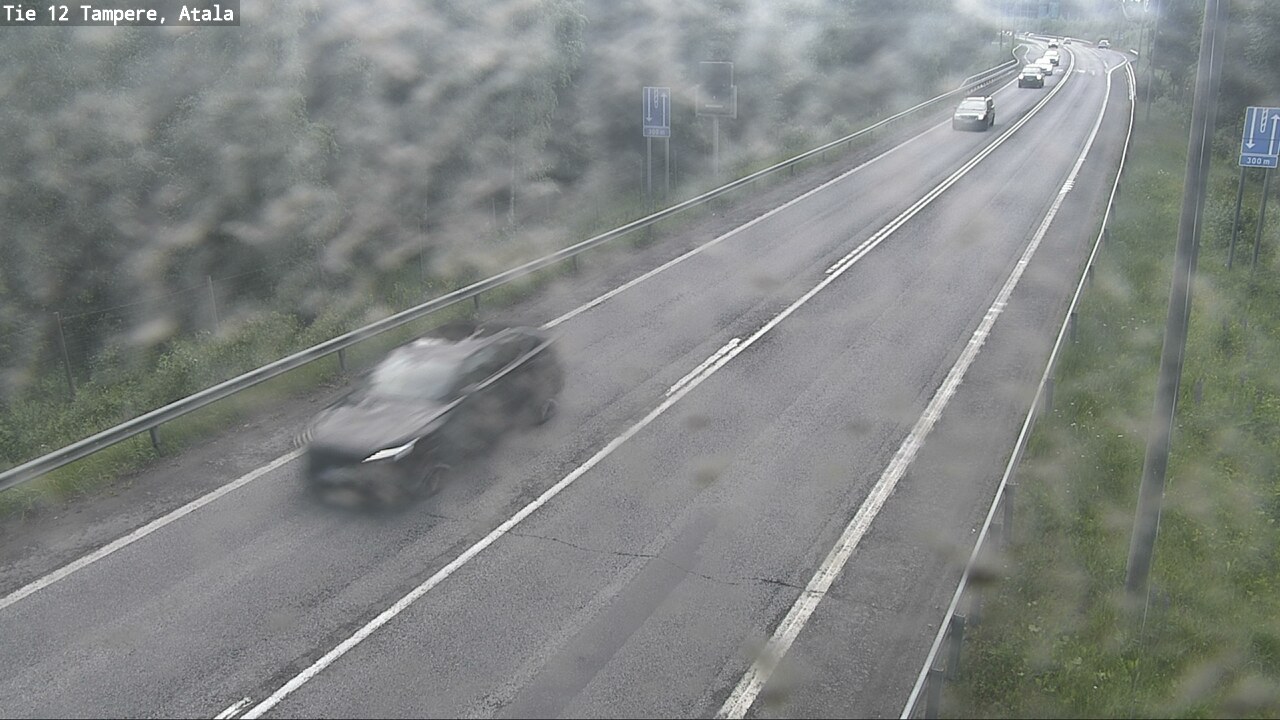 Weather Camera Image Väg 12 Tammerfors, Atala, Tampere, Pirkanmaa