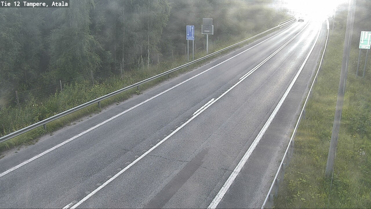 Kelikamerat Kuva Tie 12 Tampere, Atala, Tampere, Pirkanmaa