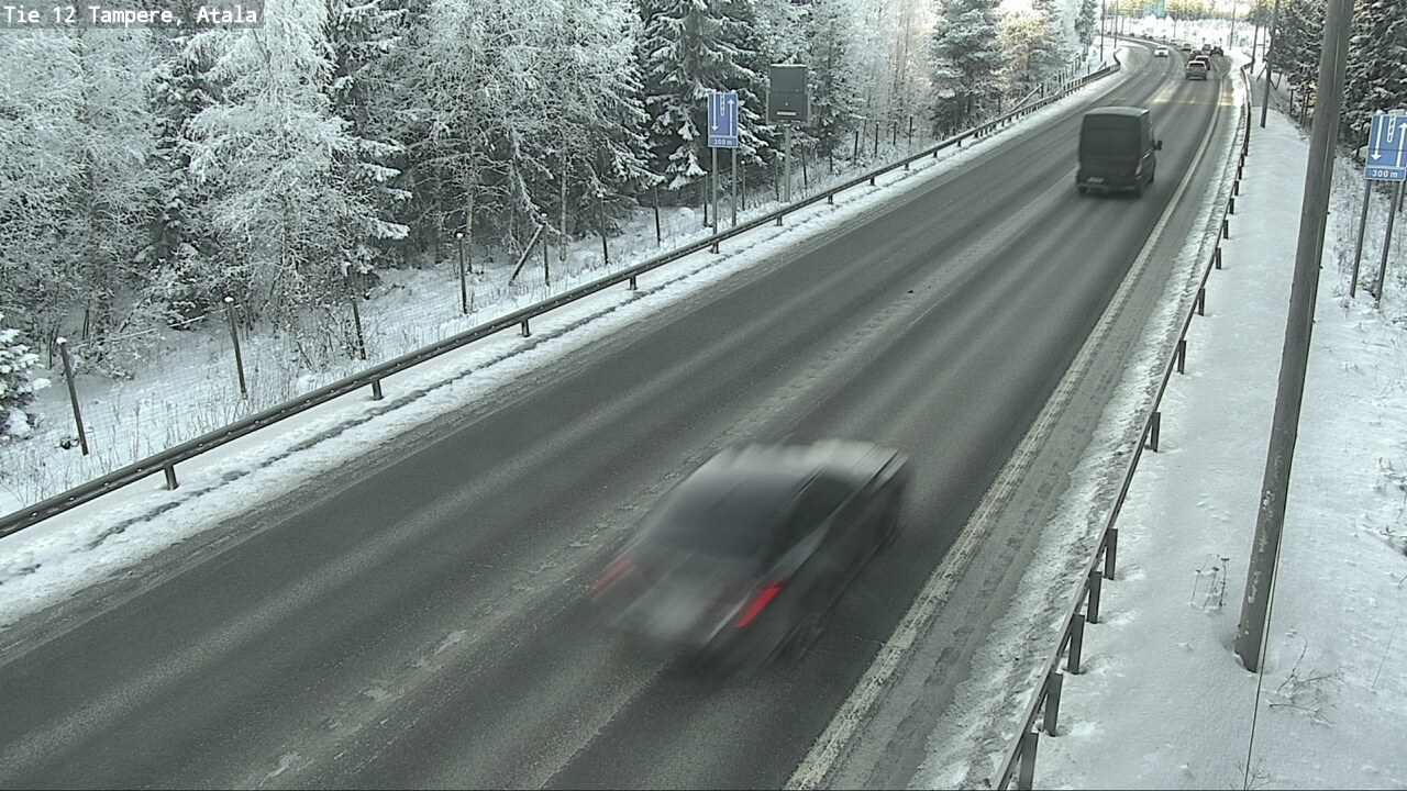 Weather Camera Image Road 12 Tampere, Atala, Tampere, Pirkanmaa