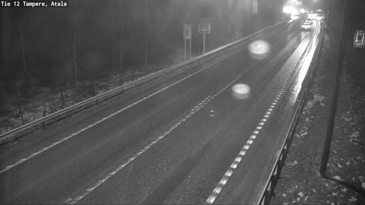 Weather Camera Image Road 12 Tampere, Atala, Tampere, Pirkanmaa