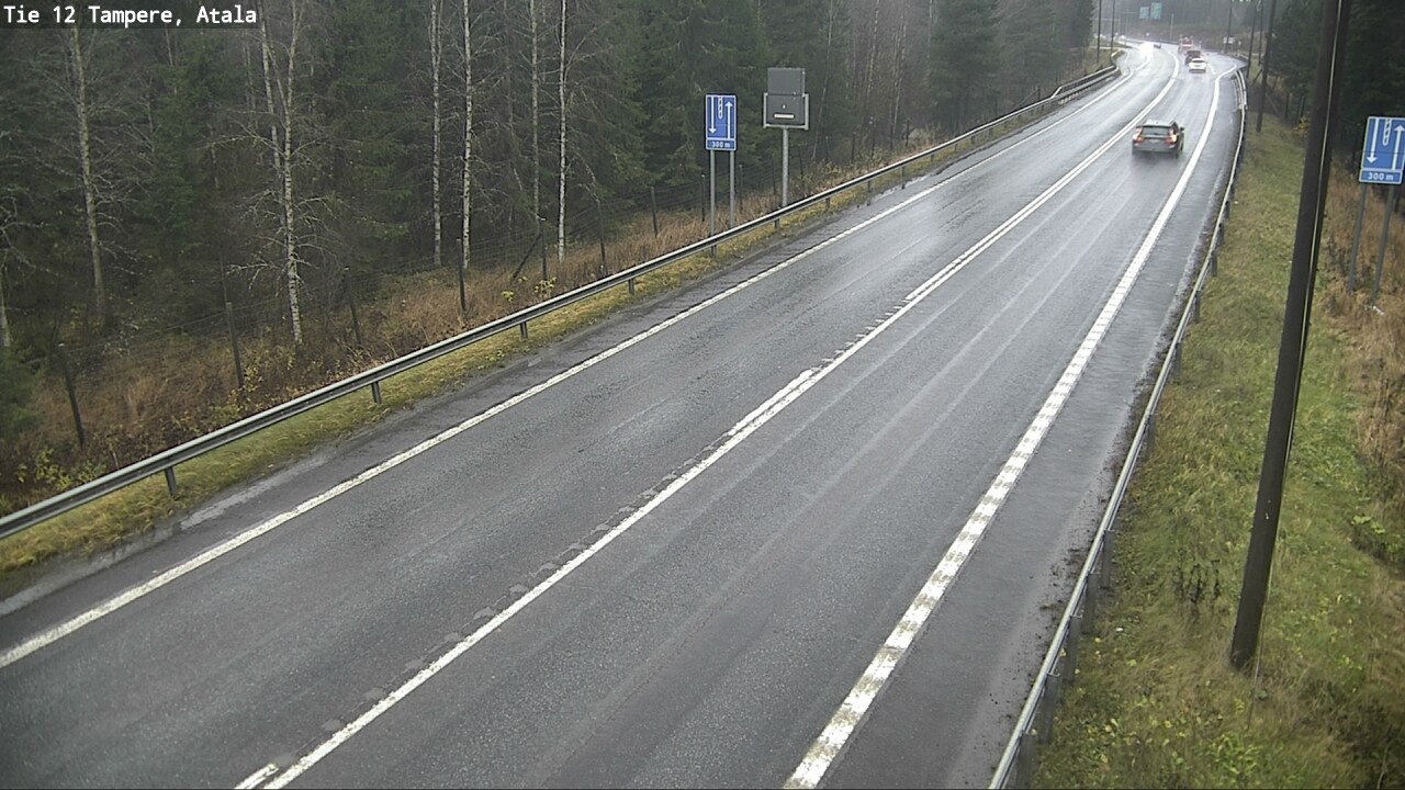 Kelikamerat Kuva Tie 12 Tampere, Atala, Tampere, Pirkanmaa