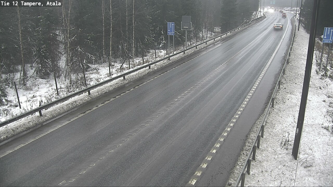 Kelikamerat Kuva Tie 12 Tampere, Atala, Tampere, Pirkanmaa