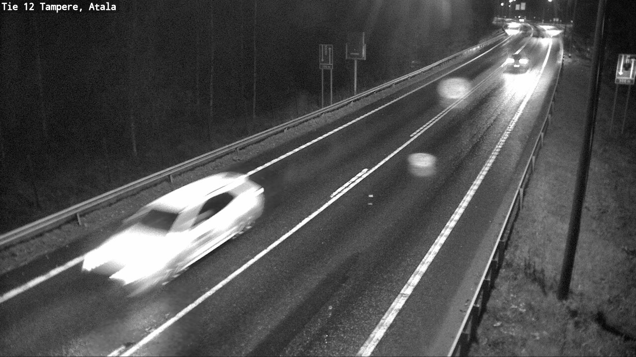 Weather Camera Image Road 12 Tampere, Atala, Tampere, Pirkanmaa