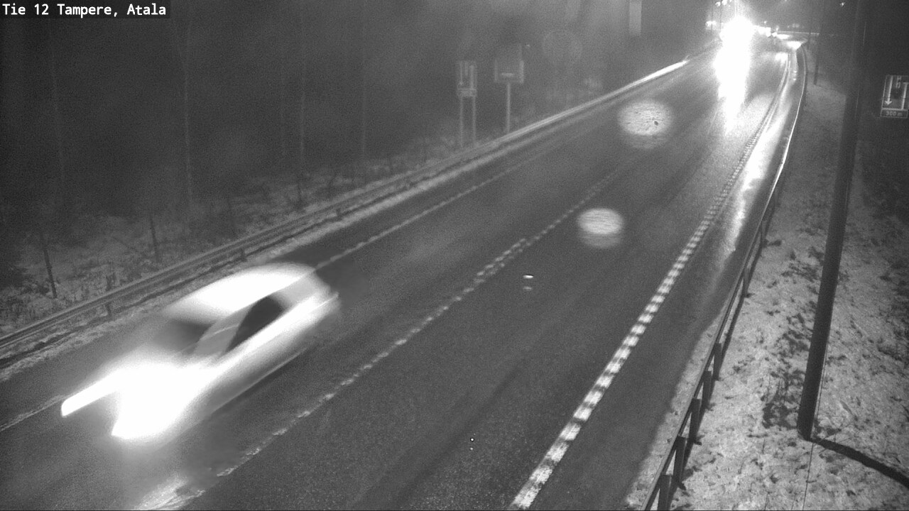 Weather Camera Image Väg 12 Tammerfors, Atala, Tampere, Pirkanmaa