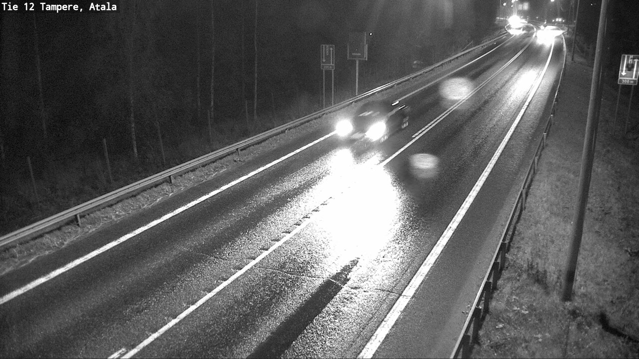 Weather Camera Image Road 12 Tampere, Atala, Tampere, Pirkanmaa
