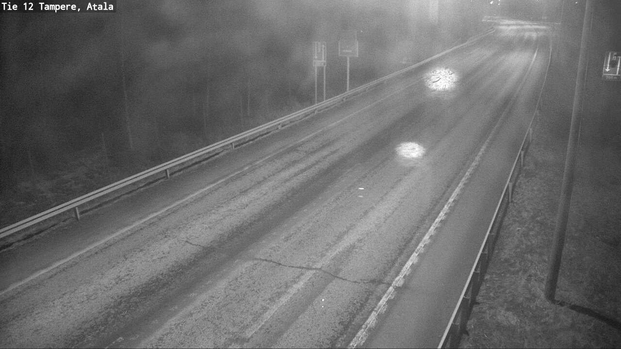 Kelikamerat Kuva Tie 12 Tampere, Atala, Tampere, Pirkanmaa