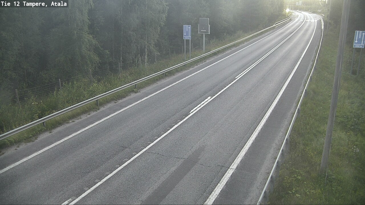 Kelikamerat Kuva Tie 12 Tampere, Atala, Tampere, Pirkanmaa