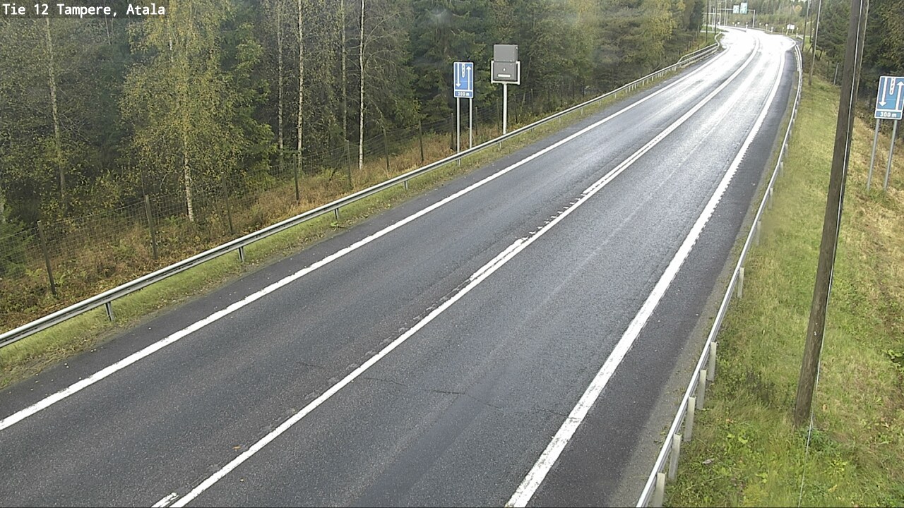 Weather Camera Image Road 12 Tampere, Atala, Tampere, Pirkanmaa