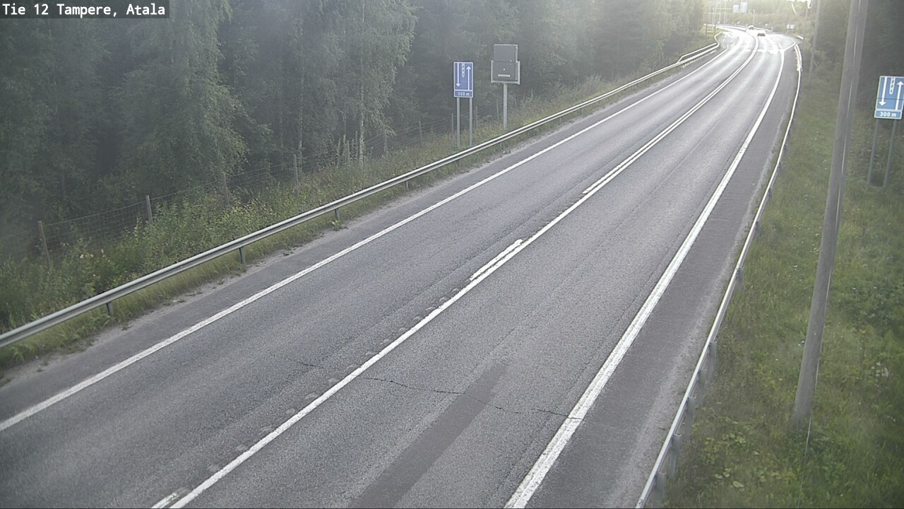 Kelikamerat Kuva Tie 12 Tampere, Atala, Tampere, Pirkanmaa