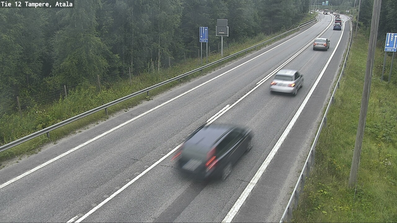 Weather Camera Image Road 12 Tampere, Atala, Tampere, Pirkanmaa