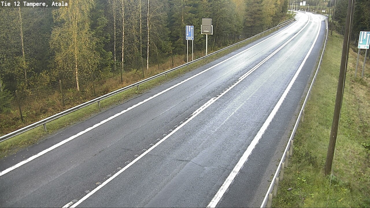 Weather Camera Image Road 12 Tampere, Atala, Tampere, Pirkanmaa