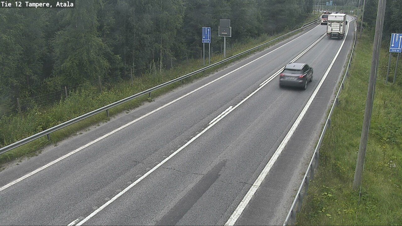 Weather Camera Image Road 12 Tampere, Atala, Tampere, Pirkanmaa