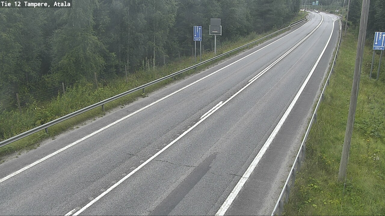 Weather Camera Image Road 12 Tampere, Atala, Tampere, Pirkanmaa