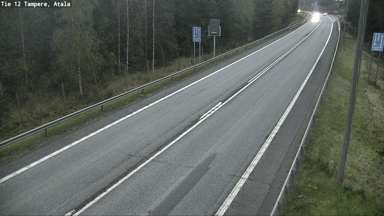 Weather Camera Image Road 12 Tampere, Atala, Tampere, Pirkanmaa