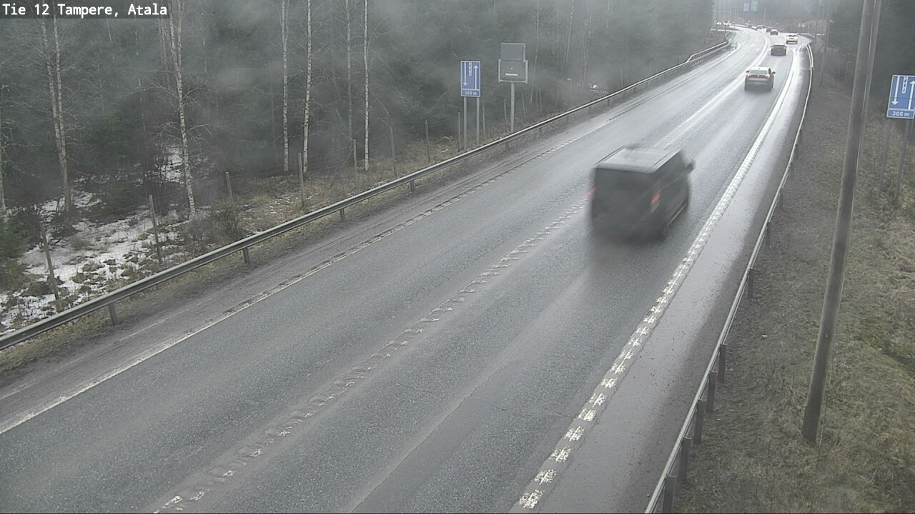 Kelikamerat Kuva Tie 12 Tampere, Atala, Tampere, Pirkanmaa