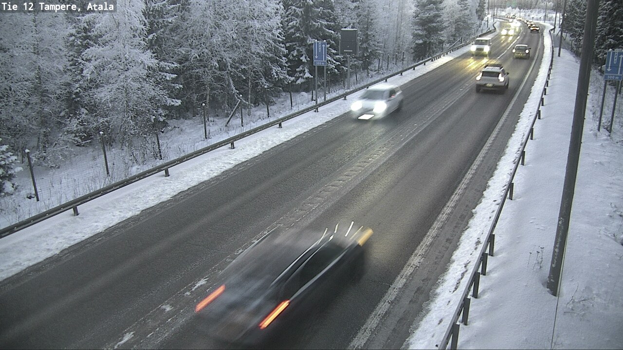 Kelikamerat Kuva Tie 12 Tampere, Atala, Tampere, Pirkanmaa