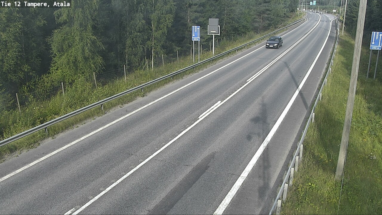 Kelikamerat Kuva Tie 12 Tampere, Atala, Tampere, Pirkanmaa