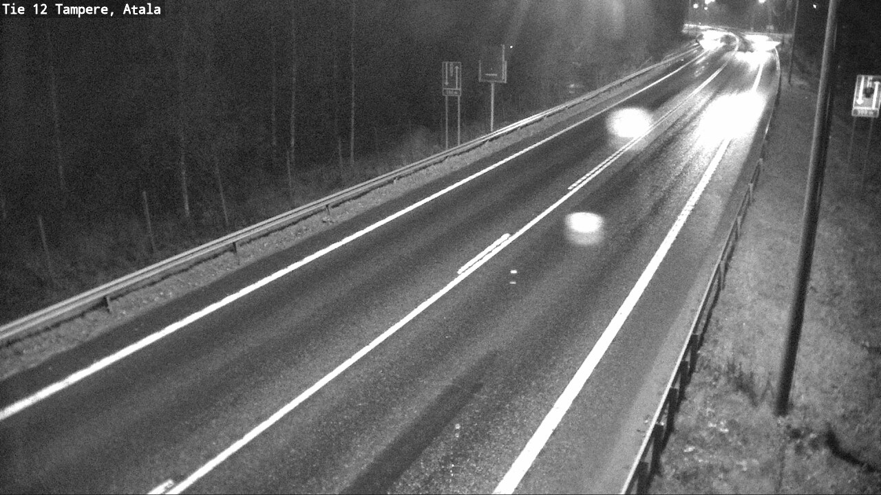 Weather Camera Image Road 12 Tampere, Atala, Tampere, Pirkanmaa