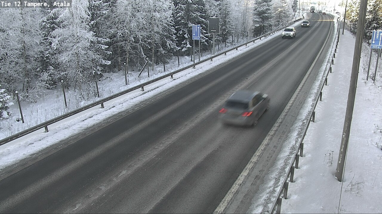 Weather Camera Image Väg 12 Tammerfors, Atala, Tampere, Pirkanmaa