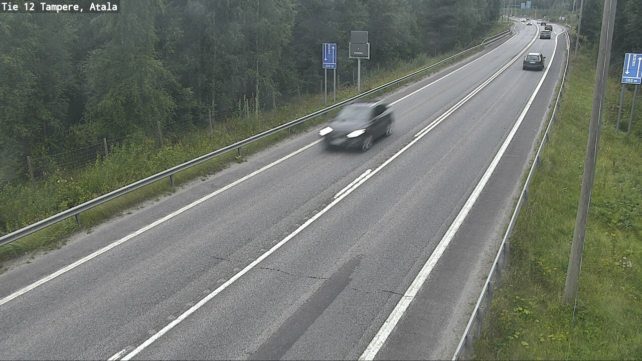 Weather Camera Image Road 12 Tampere, Atala, Tampere, Pirkanmaa