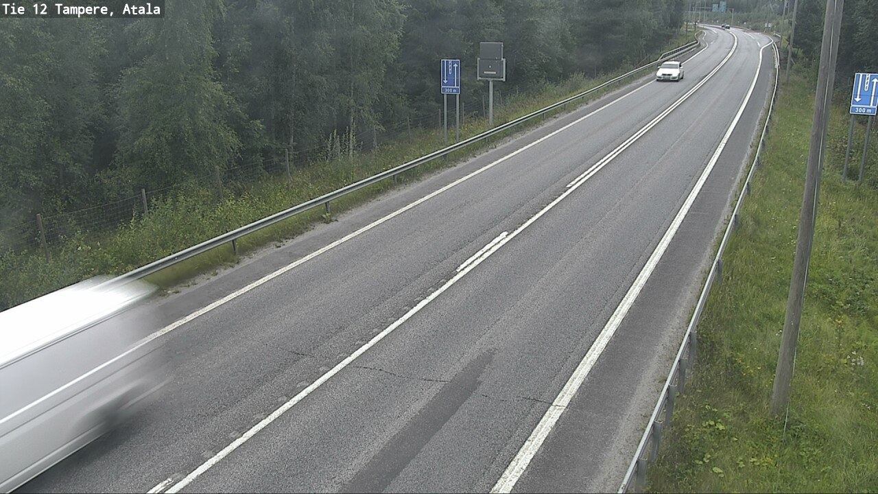 Weather Camera Image Road 12 Tampere, Atala, Tampere, Pirkanmaa