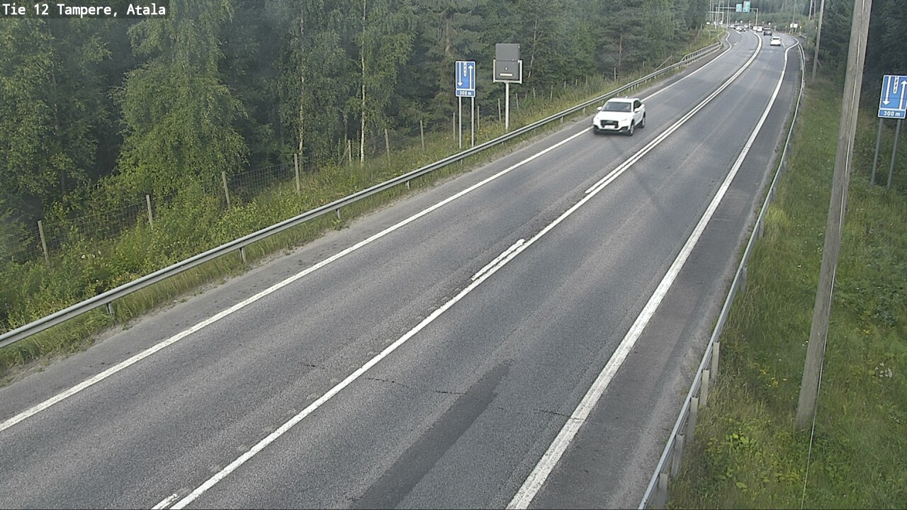 Kelikamerat Kuva Tie 12 Tampere, Atala, Tampere, Pirkanmaa