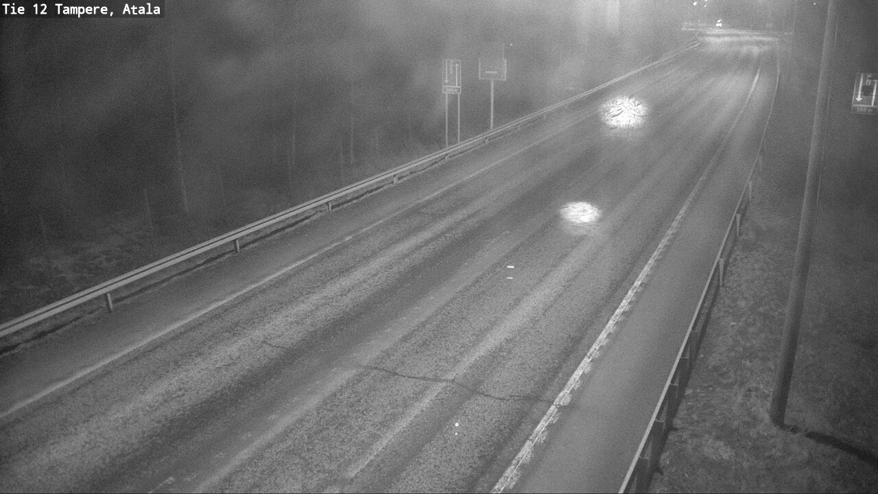 Kelikamerat Kuva Tie 12 Tampere, Atala, Tampere, Pirkanmaa