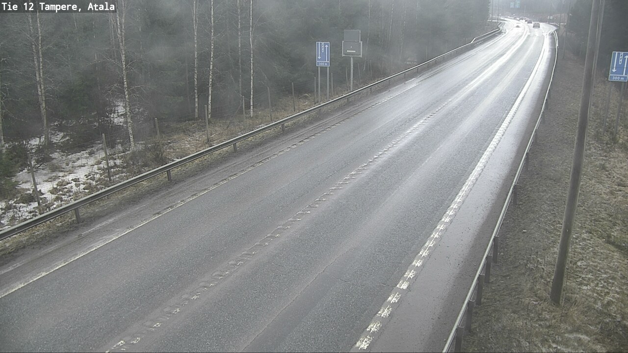 Kelikamerat Kuva Tie 12 Tampere, Atala, Tampere, Pirkanmaa