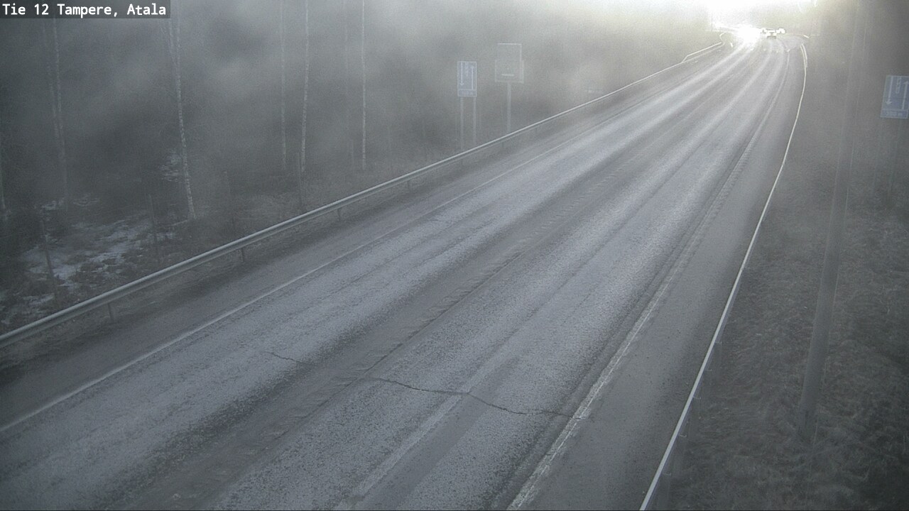 Weather Camera Image Road 12 Tampere, Atala, Tampere, Pirkanmaa