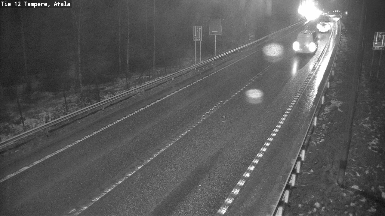 Weather Camera Image Road 12 Tampere, Atala, Tampere, Pirkanmaa
