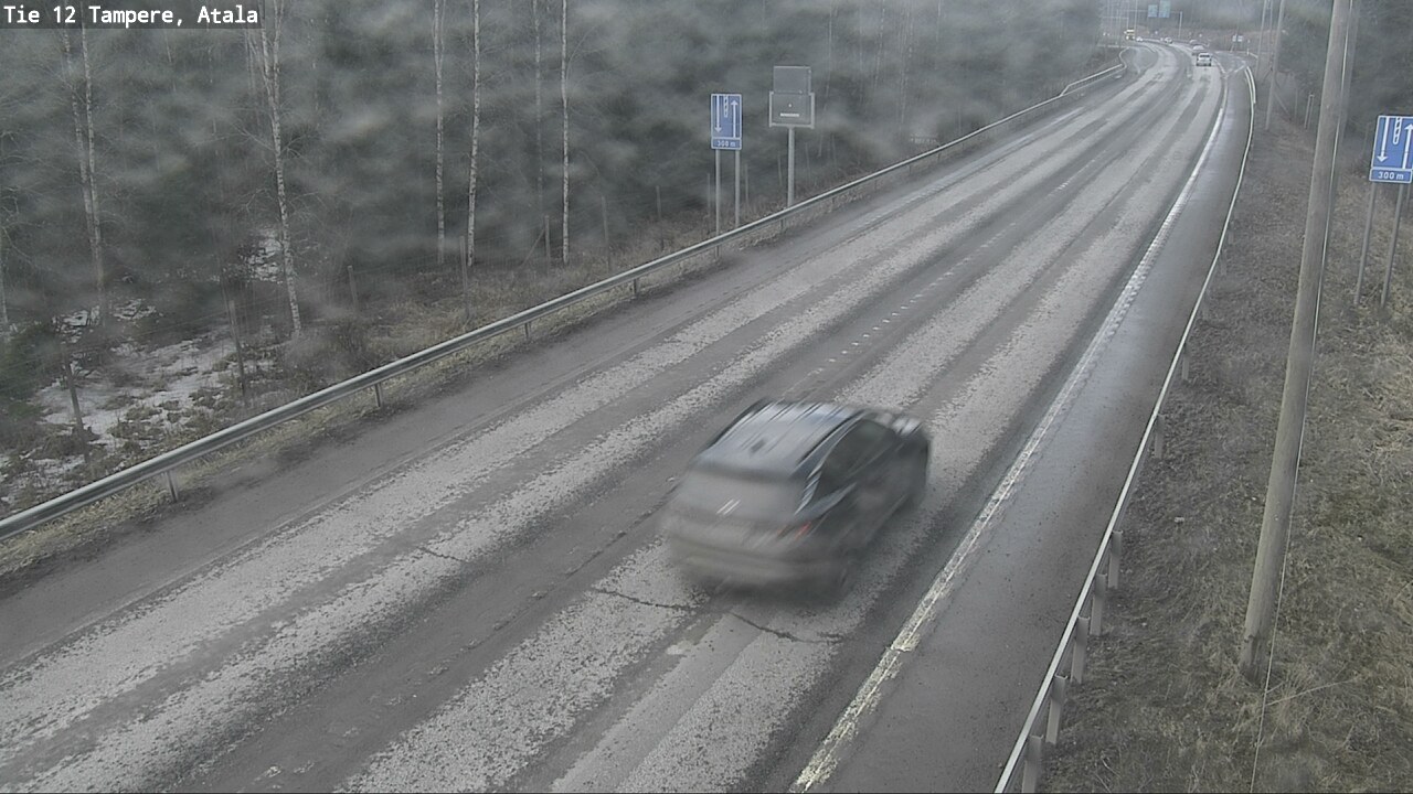 Weather Camera Image Road 12 Tampere, Atala, Tampere, Pirkanmaa