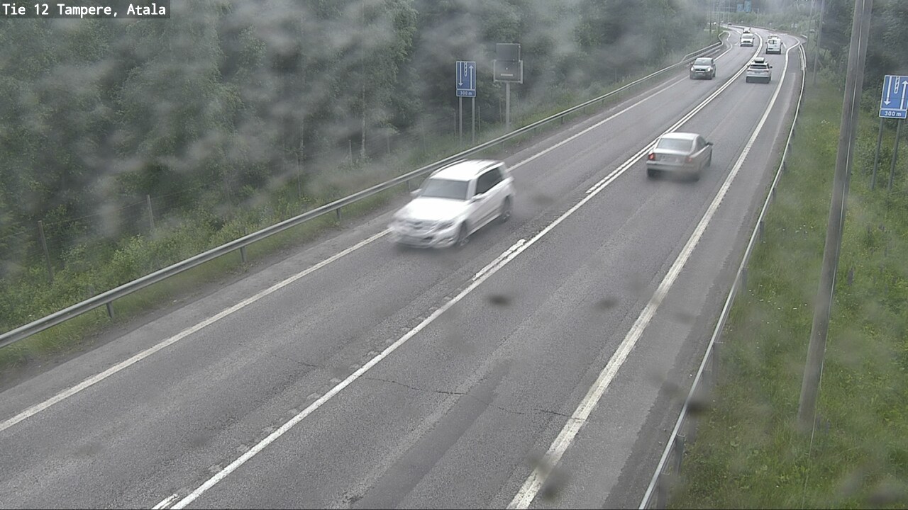Weather Camera Image Väg 12 Tammerfors, Atala, Tampere, Pirkanmaa