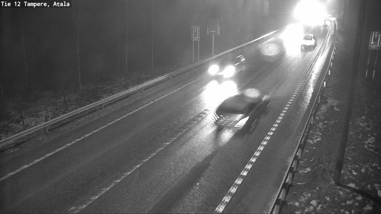 Weather Camera Image Road 12 Tampere, Atala, Tampere, Pirkanmaa