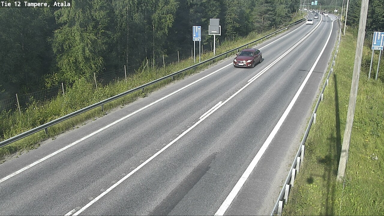Kelikamerat Kuva Tie 12 Tampere, Atala, Tampere, Pirkanmaa