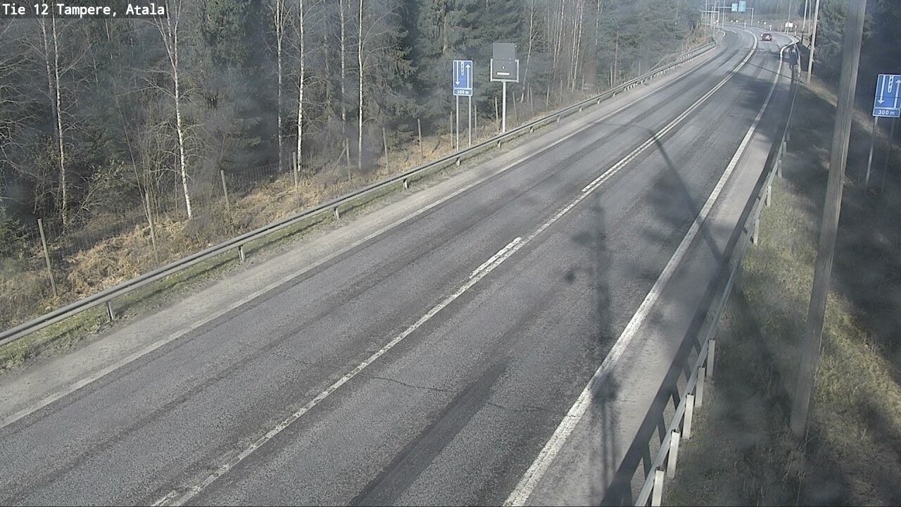 Kelikamerat Kuva Tie 12 Tampere, Atala, Tampere, Pirkanmaa