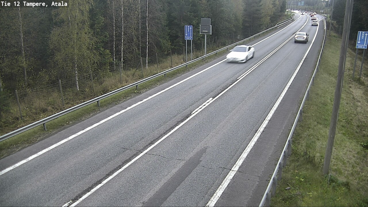 Weather Camera Image Road 12 Tampere, Atala, Tampere, Pirkanmaa
