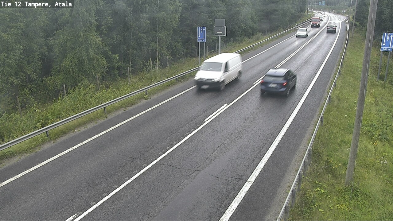 Weather Camera Image Road 12 Tampere, Atala, Tampere, Pirkanmaa