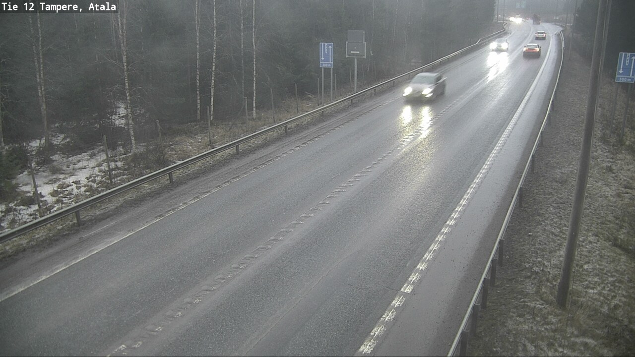 Kelikamerat Kuva Tie 12 Tampere, Atala, Tampere, Pirkanmaa