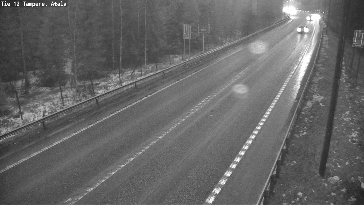 Weather Camera Image Road 12 Tampere, Atala, Tampere, Pirkanmaa