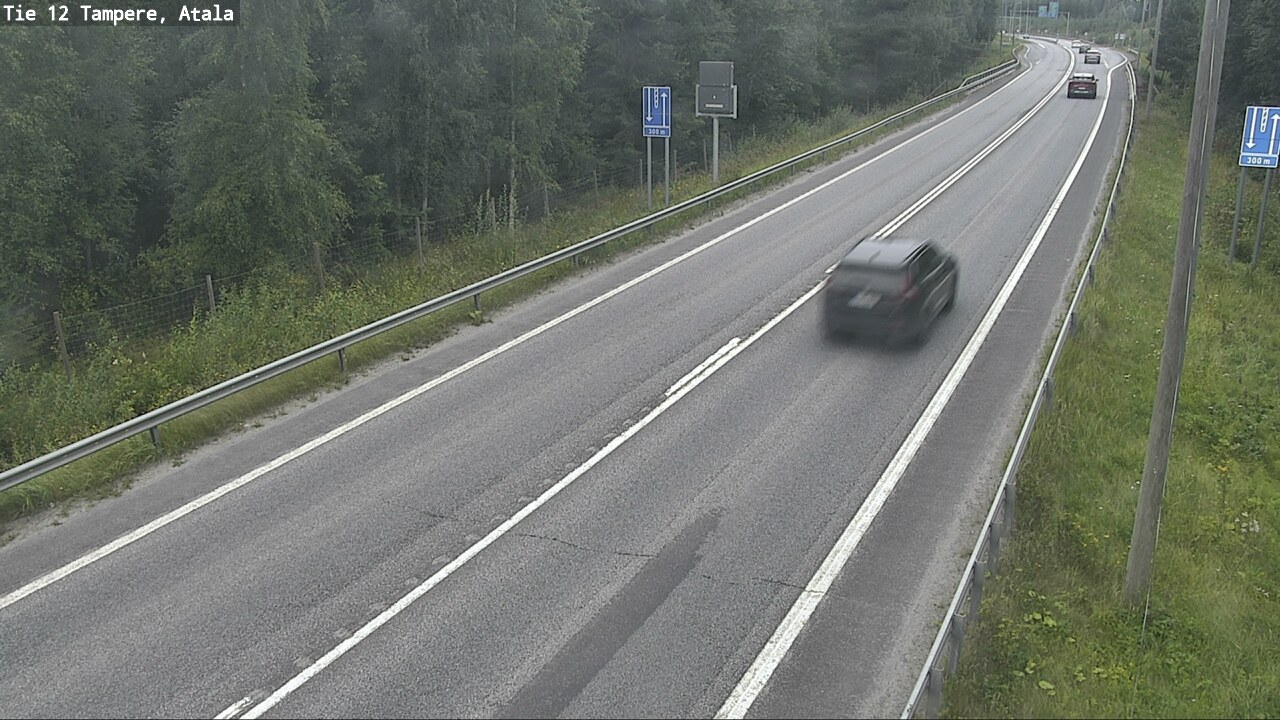 Weather Camera Image Road 12 Tampere, Atala, Tampere, Pirkanmaa