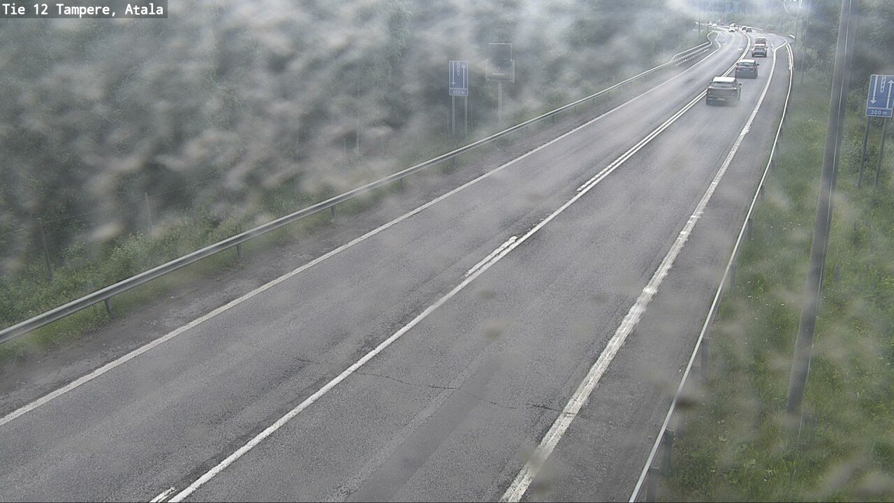 Weather Camera Image Väg 12 Tammerfors, Atala, Tampere, Pirkanmaa