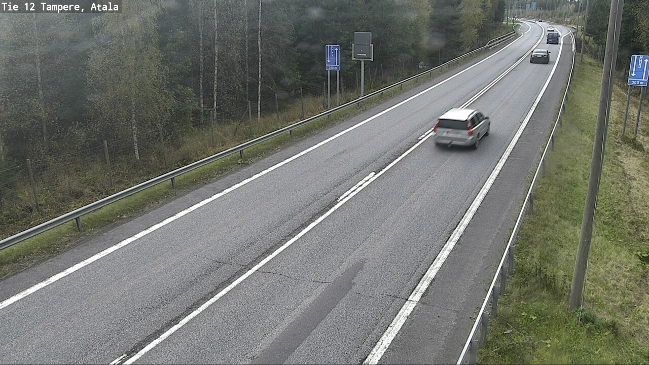 Weather Camera Image Road 12 Tampere, Atala, Tampere, Pirkanmaa