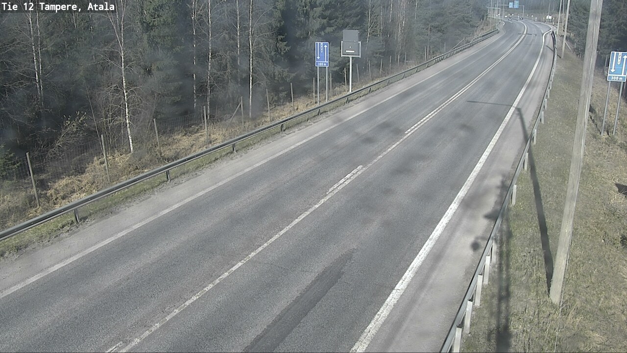 Kelikamerat Kuva Tie 12 Tampere, Atala, Tampere, Pirkanmaa