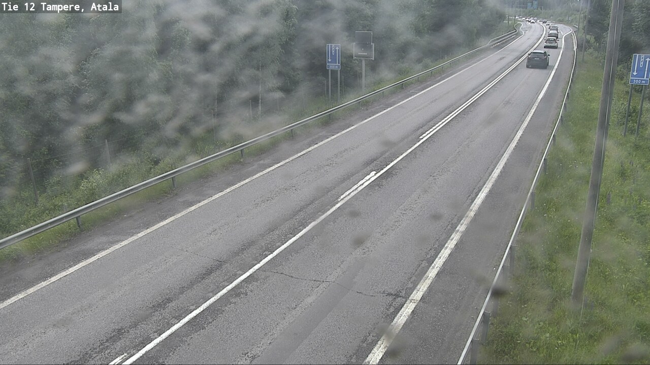 Weather Camera Image Väg 12 Tammerfors, Atala, Tampere, Pirkanmaa