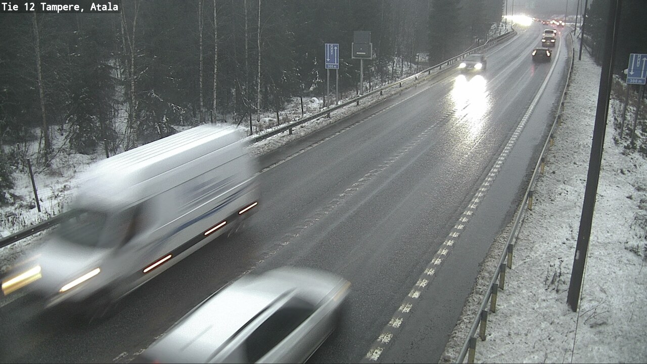 Kelikamerat Kuva Tie 12 Tampere, Atala, Tampere, Pirkanmaa