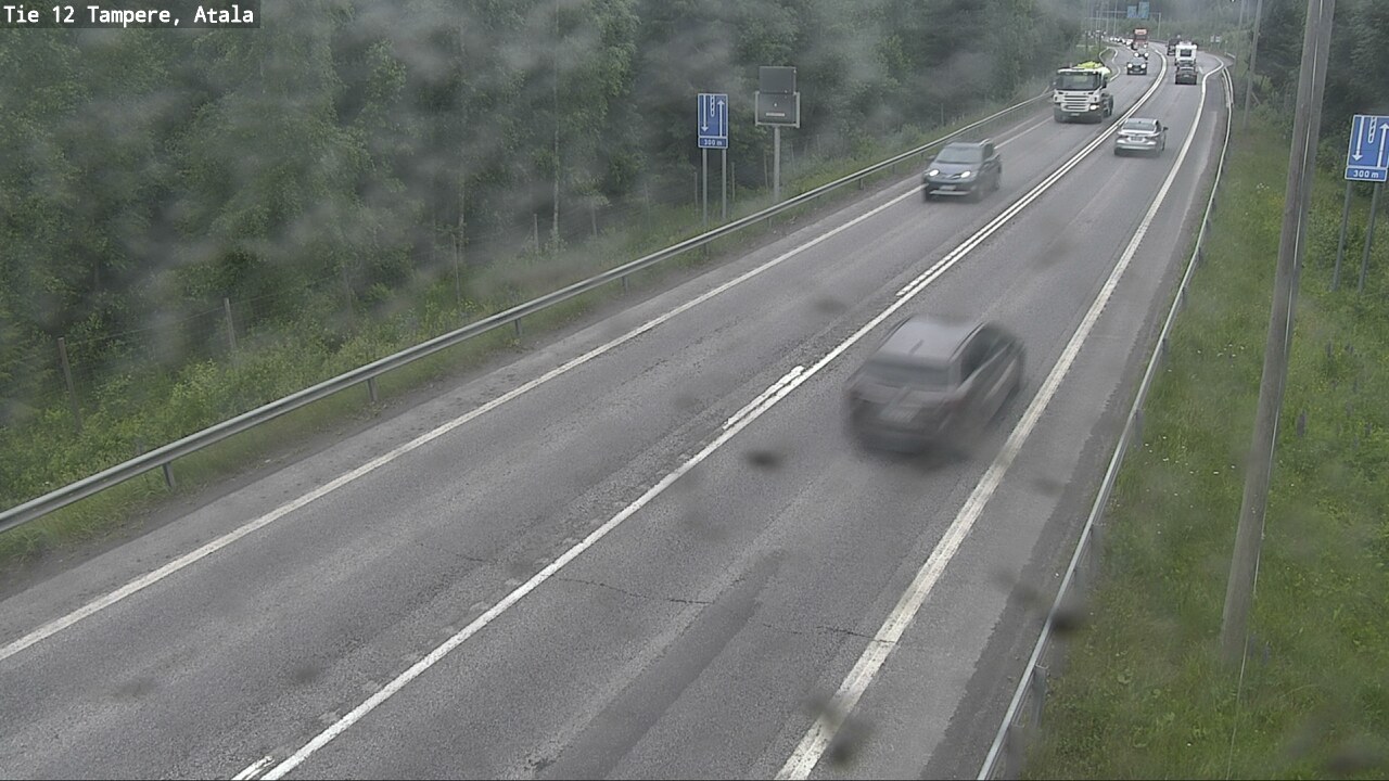 Weather Camera Image Väg 12 Tammerfors, Atala, Tampere, Pirkanmaa