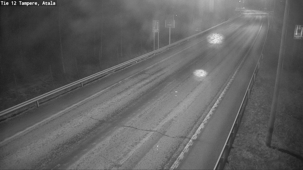 Kelikamerat Kuva Tie 12 Tampere, Atala, Tampere, Pirkanmaa